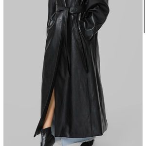 Frankie shop trench coat